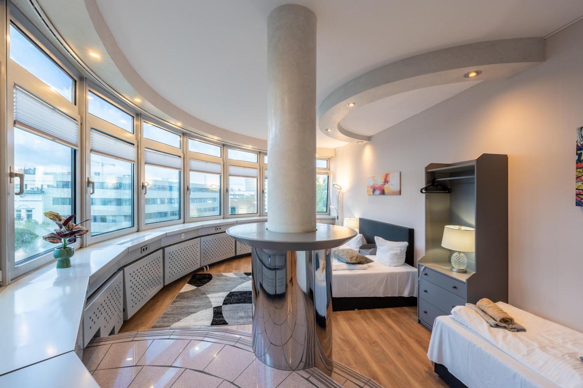 Appartement Big 7rms Loft, 1alocation Berlijn