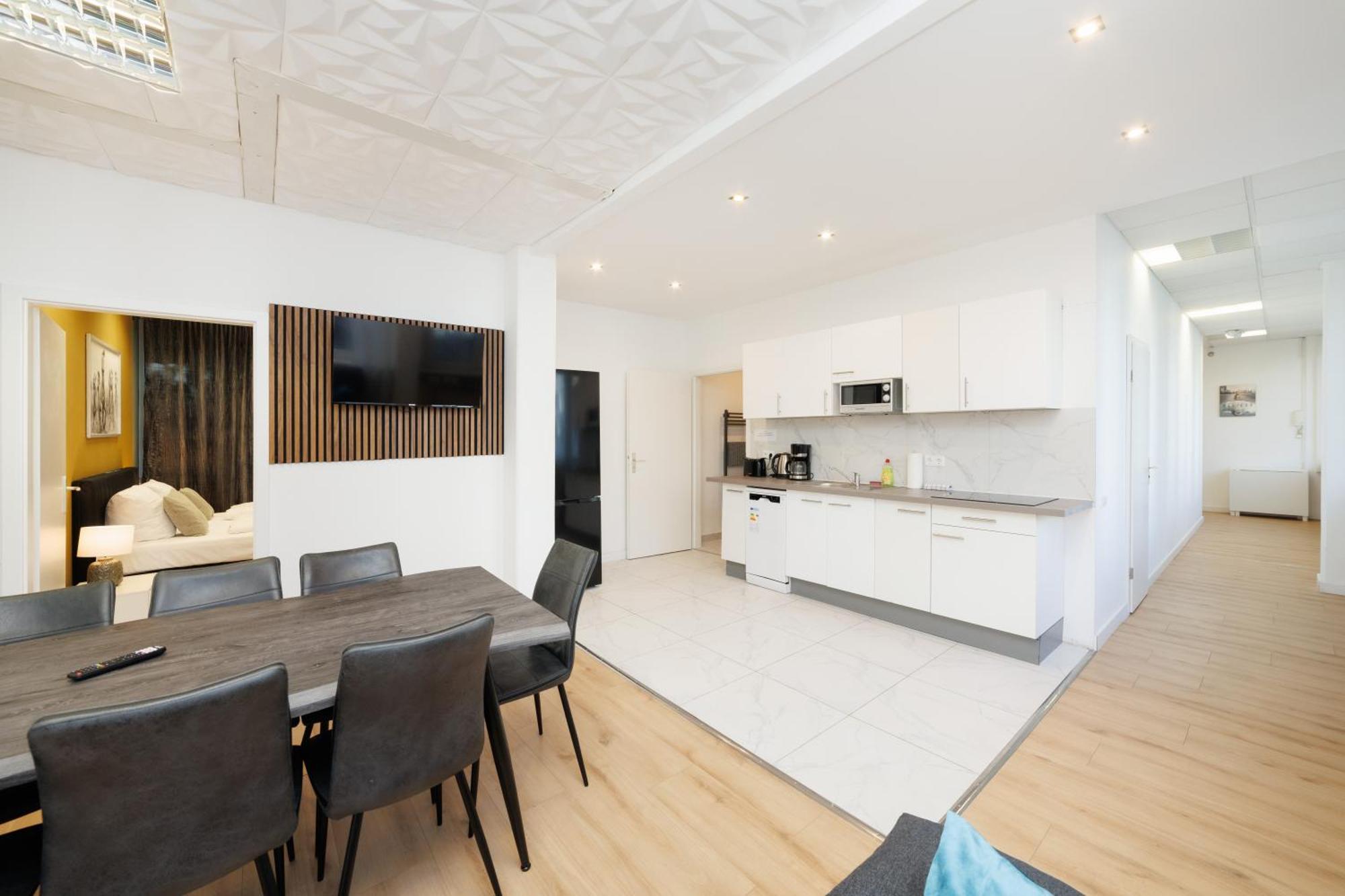 Appartement Big 7rms Loft, 1alocation Berlijn
